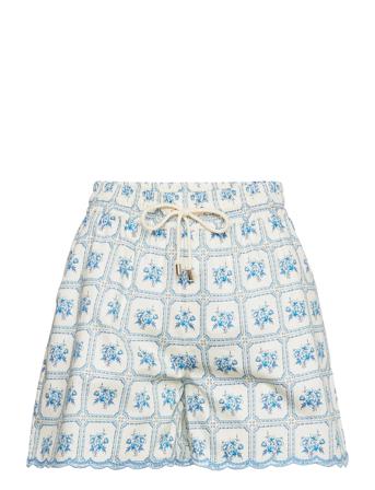 Cleo Shorts Patterned Notes Du Nord