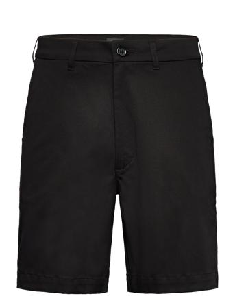 Cotton Twill Stretch Elias Shorts Bottoms Shorts Chinos Shorts Black Mads Nørgaard