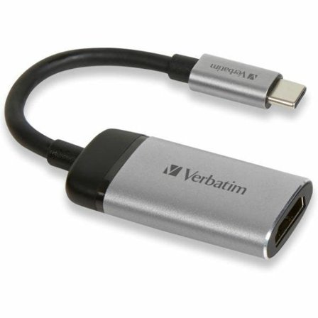 Verbatim USB-C till HDMI Adapter 4K - Grå