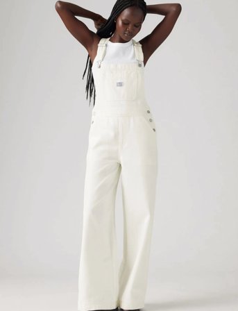 Levi's Xl Overall Truth Slip - White - M