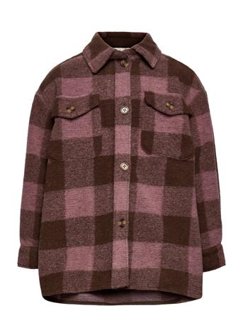 Tnvilma Jacket Overshirts Rosa The New