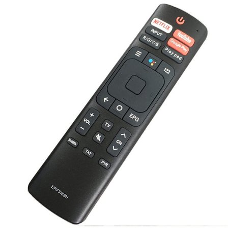 TV fjärrkontroll Ersättning för ERF3I69H För Hisense TV