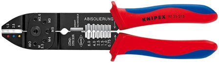 Knipex 97 21 215 Puristuspihdit, Käsityökalut