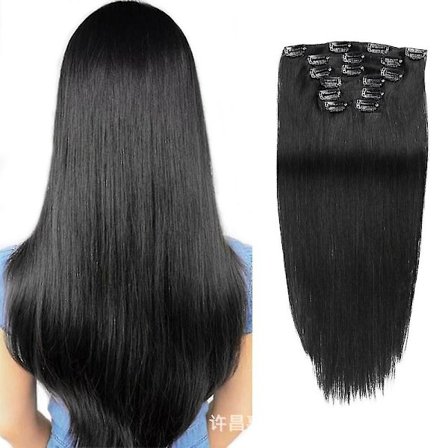 Clip On Extension Hair Extension Peruk Rak