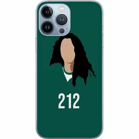 Apple Iphone 13 Pro Max Genomskinligt Skal Squid Game