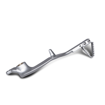 Rempedaal Proworks Zilver - Fantic 125 XE 2021-2023