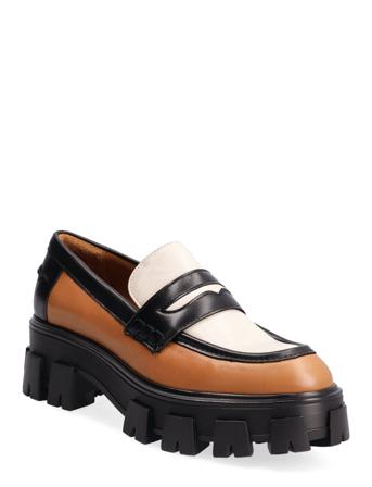Shoes A3040 Loafers Flade Sko Multi/mønstret Billi Bi