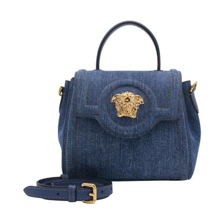 Versace, bag Blauw, Dames, Maat:ONE Size
