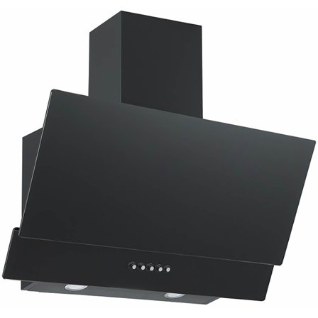 Thermex - Vegghengt kjøkkenvifte Fläktkåpa Vertical 560 60cm sv Svart