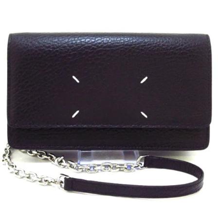 Maison Margiela Pre-owned Pre-owned Læder punge Sort, Dame Vintage Accessories, Størrelse: ONE Size