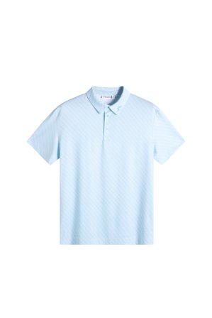 J.Lindeberg - Tod Print Polo - Golf - Blue - Men - L