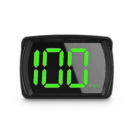 Den senaste GPS-hastighetsmätaren med digital HUD, Plug and Play, alla bilar, stor teckensnitt, km/h, mph, biltillbehör