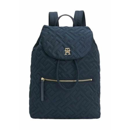 Tommy Hilfiger, Backpacks Blauw, Dames, Maat:ONE Size