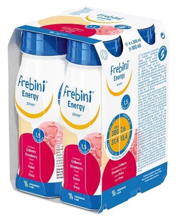 Frebini energy drink jordbær