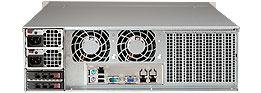 SUPERMICRO SC836 BA-R920B - kan monteres i rack - 3U - utvidet ATX (E-ATX)
