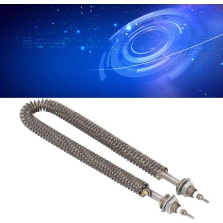 U-formet rustfrit stål varmerør med finner, hurtig opvarmning, elektrisk varmerør med finner med høj termisk effektivitet.pa