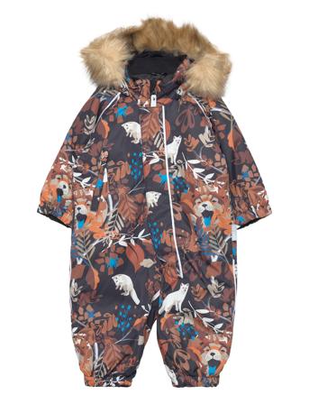 Reimatec Winter Overall, Lappi Outerwear Coveralls Snow/ski Coveralls & Sets Svart Reima*Betinget Tilbud