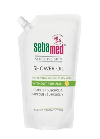 Sebamed dusjolje uten parfyme refill 500 ml