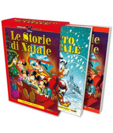 Topolino gold speciale Natale: Le storie di Natale-Il canto di Natale Romano Scarpa