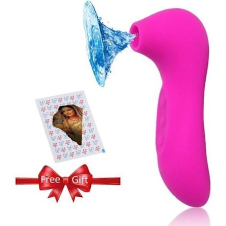 Vibrator - Billig - Klitorisstimulator - Medisinsk silikon - Rosa - Vibrerende