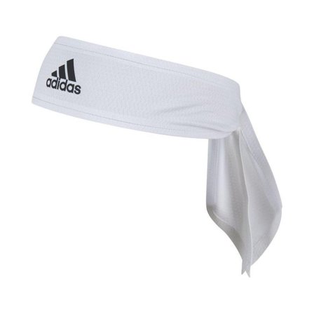 Adidas Tie Headband Primeblue Aeroreadyy White