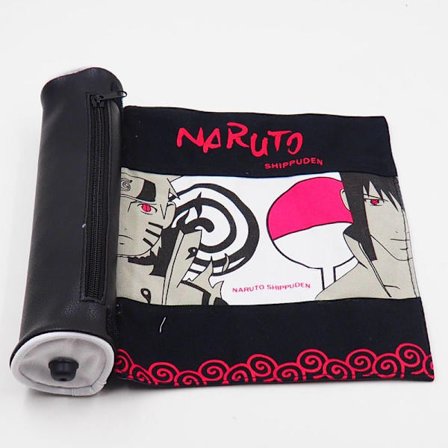 Anime Naruto Logo Fjäderkudde Naruto Kakashi Pain Student Stationery Box