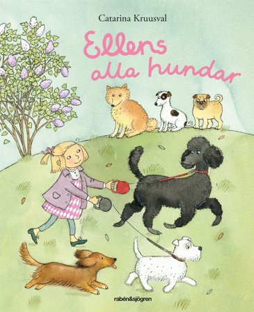Ellens alla hundar, ISBN: 9789129735598