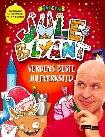 Øisteins juleblyant - Bok av Marius Andersen - Hardback