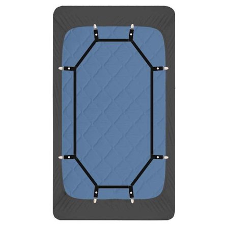 Lagenholderstropper - Heavy Duty Gripper Clips - Forbedret Pa