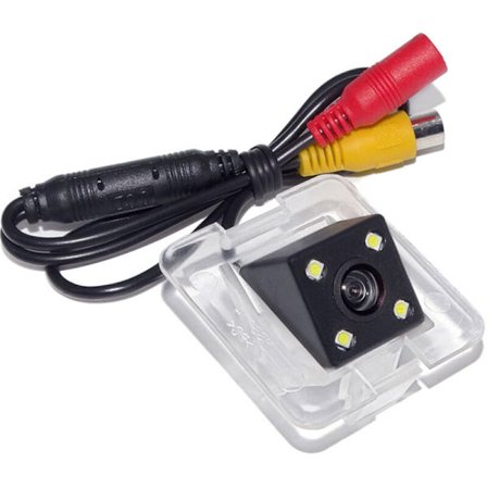 4LED Bil Bakkamera Backup Kamera til X204 2008-2016