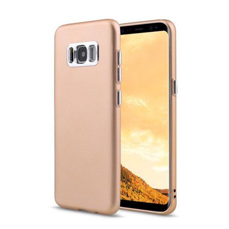 Stilrent Skal i Oil-Cover finish till Samsung Galaxy S8+