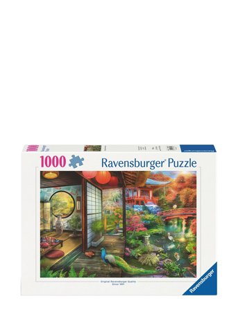 Ravensburger | Japanese Garden Teahouse Kyoto 1000P | ONE SIZE
