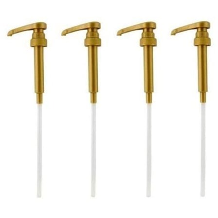 Mjölktedispenser Pump Dispenser för Flaska Dispenser Pump - 4 st [XH]