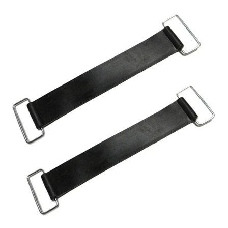 2ST Batteri Fast Remhållare Band Elastiskt Bandage