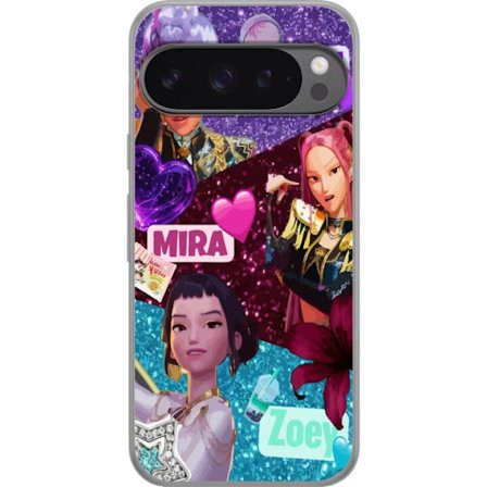 Kompatibelt Mobilskal till Google Google Pixel 9 Pro XL Borussia Dortmund BVB 09 emblem i gul och svart grafisk design för fotbollsfans och sportinsp