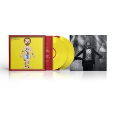 Il corpo umano vol.1 (doppio lp giallo + Lorenzo Jovanotti