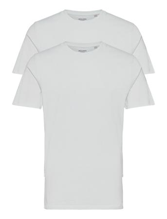 Jacbasic Crew Neck Tee Ss 2 Pack T-shirt Hvid Jack & J S