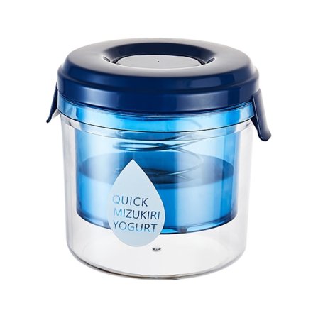 Kaffeyoghurtfiltermaskin Hjemmelaget Gresk Yoghurt Soyamelk Oste Myse Separator Vannavløp Finmasket Sil