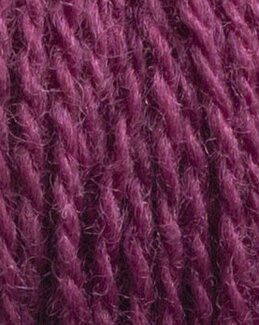 Garn Järbo 2 tr ull Cerise