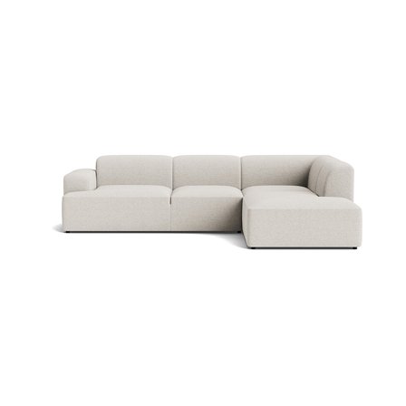 Madrid hjørnesofa, højrevendt - Modesto Creme - 297x219x75 - Sofa, hjørnesofa