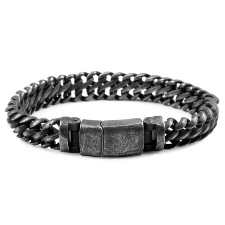 Panzerketten Stahl Armband für Männer - Edelstahl Armbänder