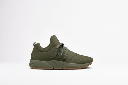 ARKK Copenhagen Herren Schuhe Größe 47 Raven Nubuck S-E15 Vibram Dark Army Gum