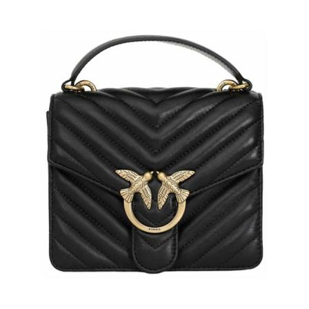 Pinko, Handbag Zwart, Dames, Maat:ONE Size