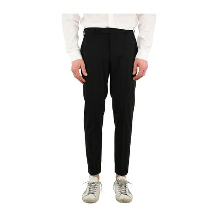 Pt01 Broek Coasx0Z00Fwd , Zwart , Heren , Maat: S