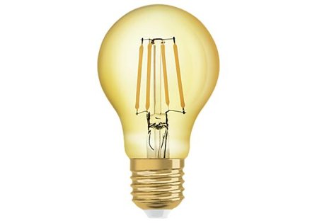 OSRAM LED lyspære Classic A 50 6,5W 824 gold E27