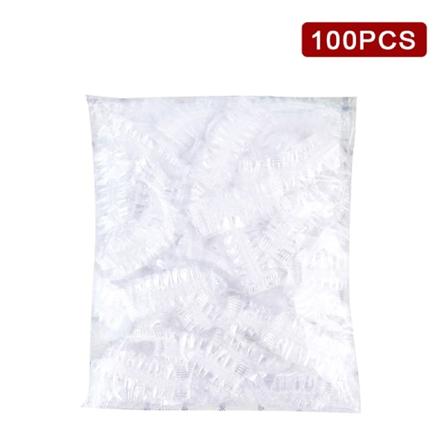 100 kpl hiusten värjäyksen korvasuojat kertakäyttöiset vedenpitävät korvakylpy Sho 100PCS