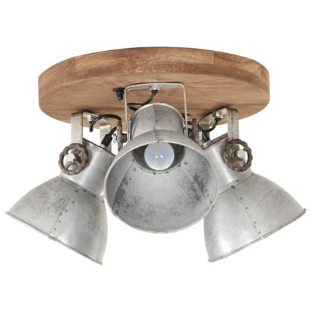 Vidaxl Taklampa Industriell 25 W Silver 42x27cm E27 Silver