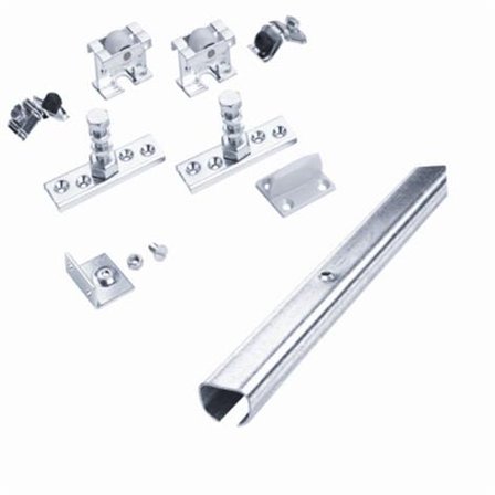 Habo K-40 KPL Skjutdörrsbeslag för dörrbredd 630-1200 mm, Beslag