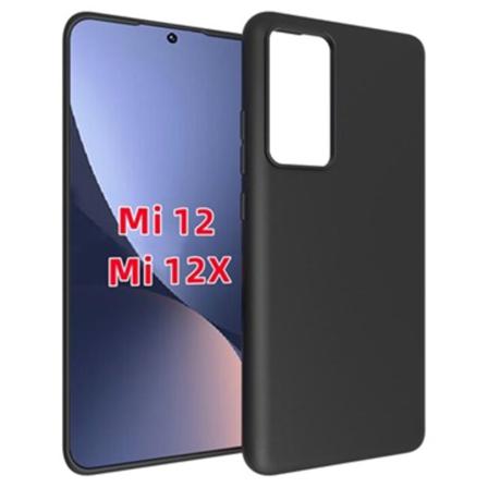 Anti-slip Xiaomi 12/12x Tpu-skal - Svart Svart