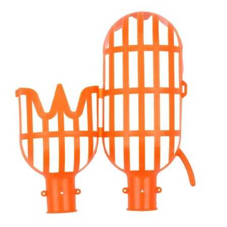 Høj frugtplukker uden stang 1 stk. plastik plukker stang frugtplukker have